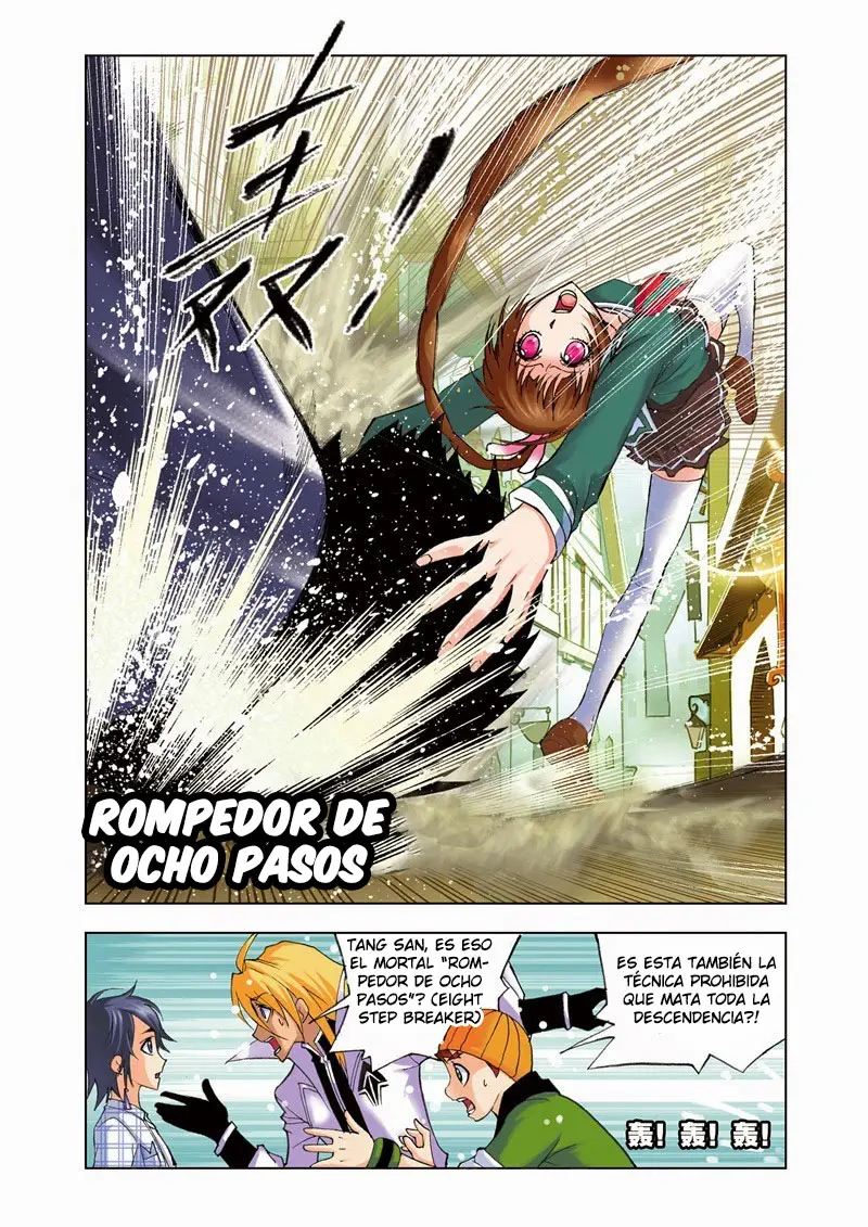 Combat Continent (2011) - Capítulo 43 - Página 19 - LectorTMOo