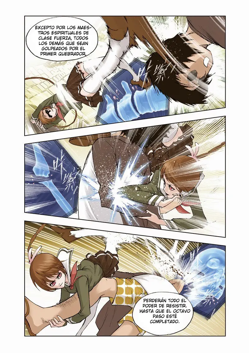 Combat Continent (2011) - Capítulo 43 - Página 21 - LectorTMOo