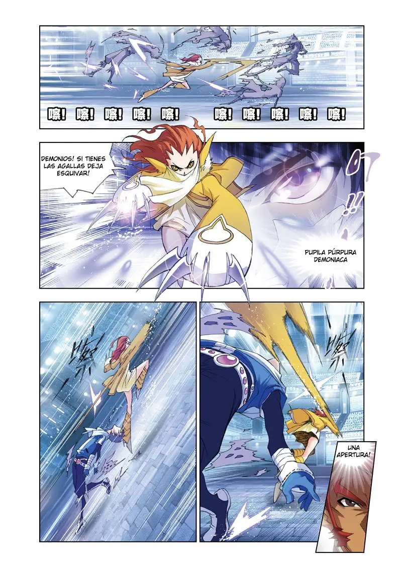 Combat Continent (2011) - Capítulo 44 - Página 14 - LectorTMOo