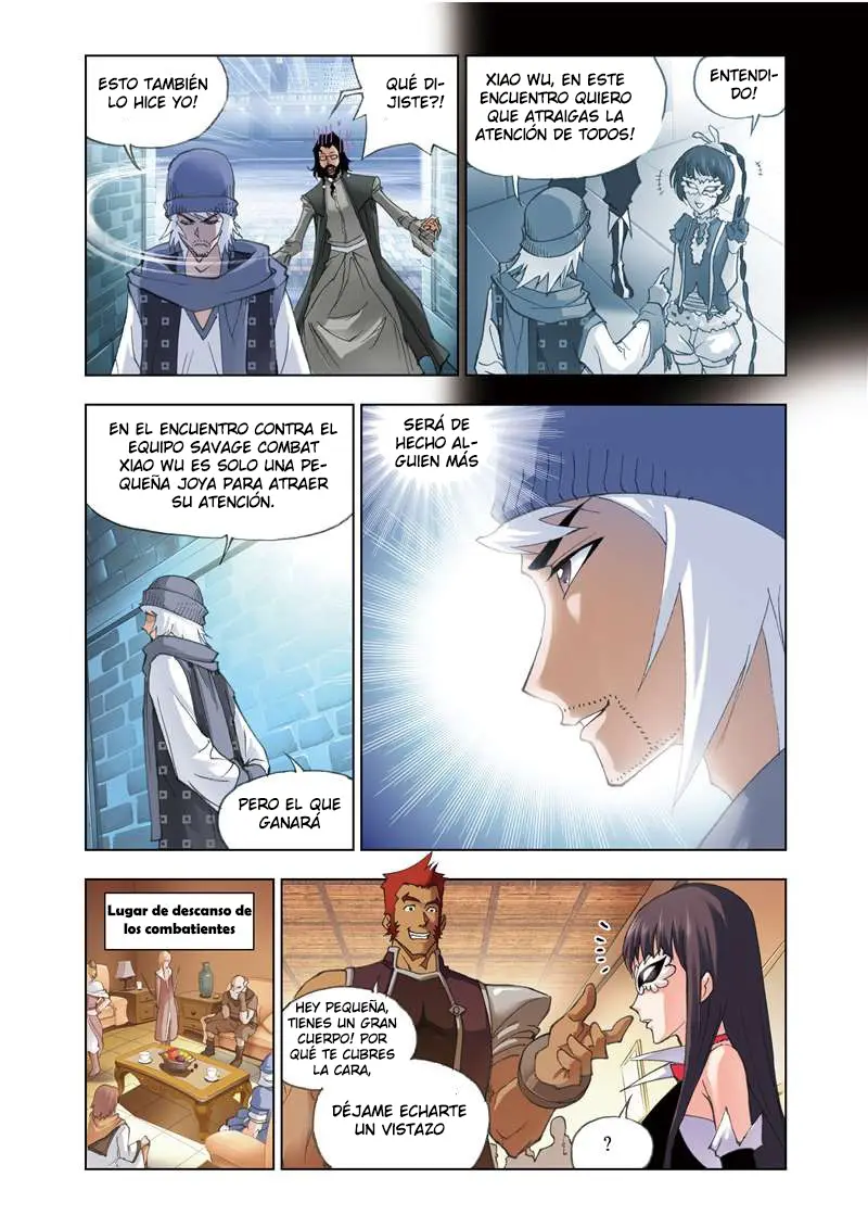 Combat Continent (2011) - Capítulo 44 - Página 23 - LectorTMOo