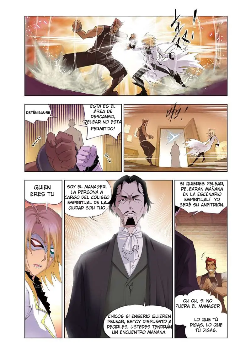 Combat Continent (2011) - Capítulo 45 - Página 4 - LectorTMOo