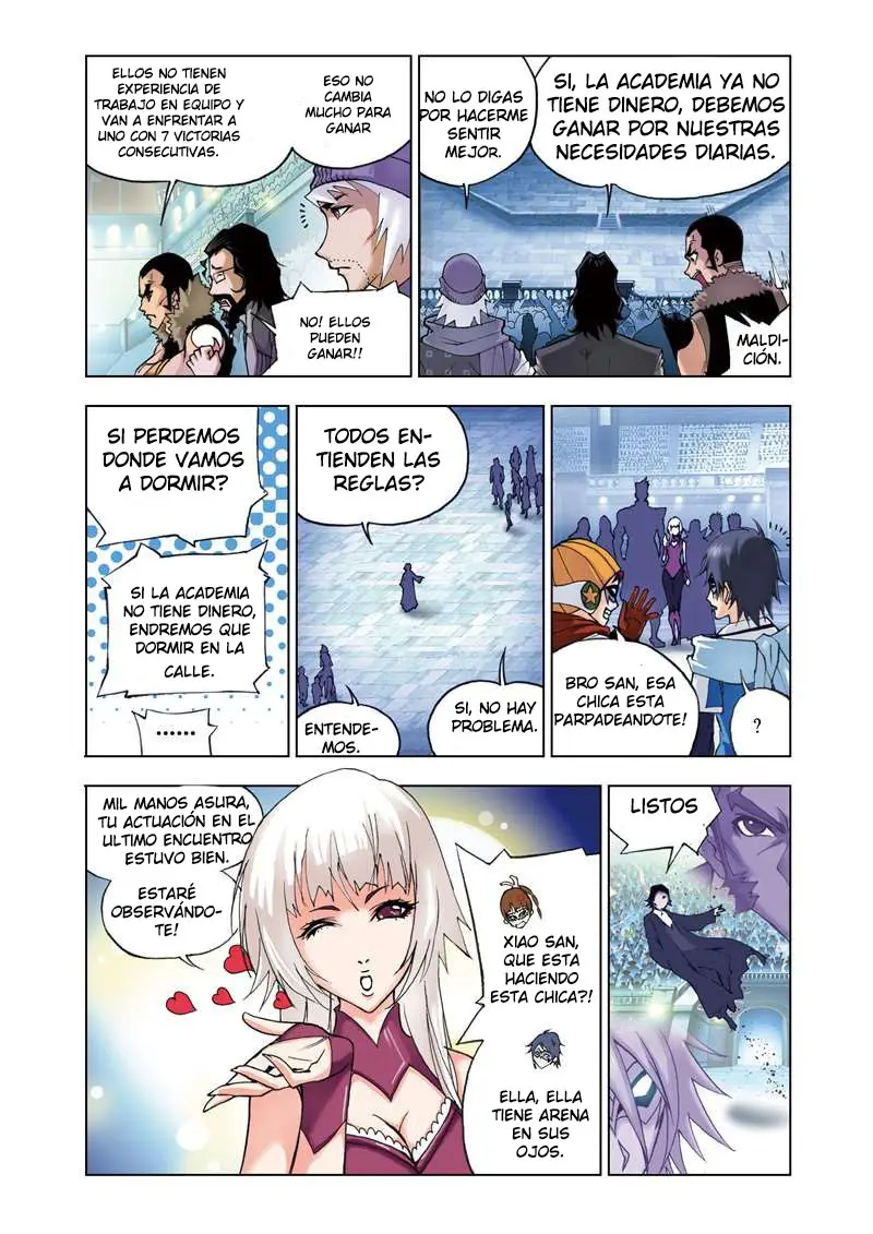 Combat Continent (2011) - Capítulo 45 - Página 10 - LectorTMOo
