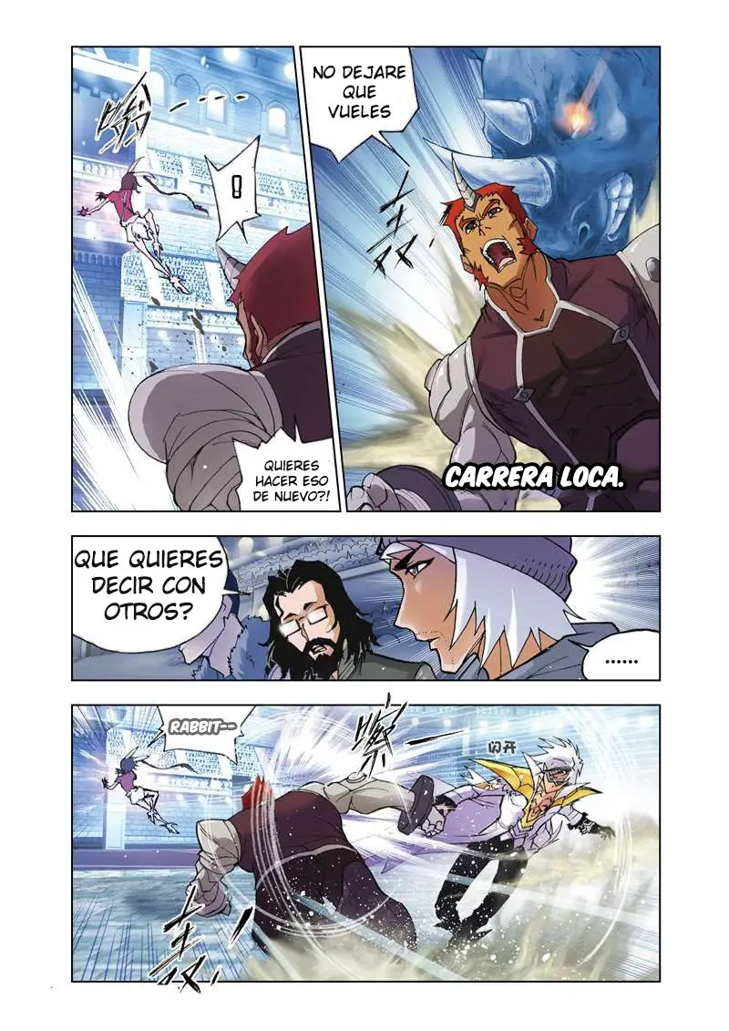 Combat Continent (2011) - Capítulo 45 - Página 20 - LectorTMOo