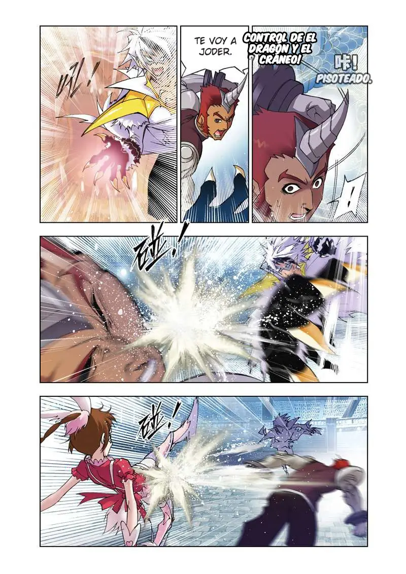 Combat Continent (2011) - Capítulo 45 - Página 22 - LectorTMOo