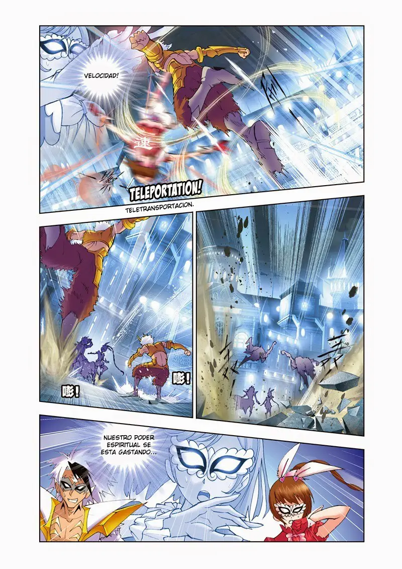 Combat Continent (2011) - Capítulo 46 - Página 10 - LectorTMOo