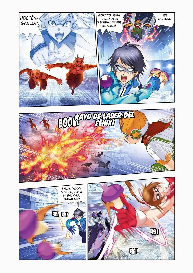 Combat Continent (2011) - Capítulo 47 - Página 16 - LectorTMOo