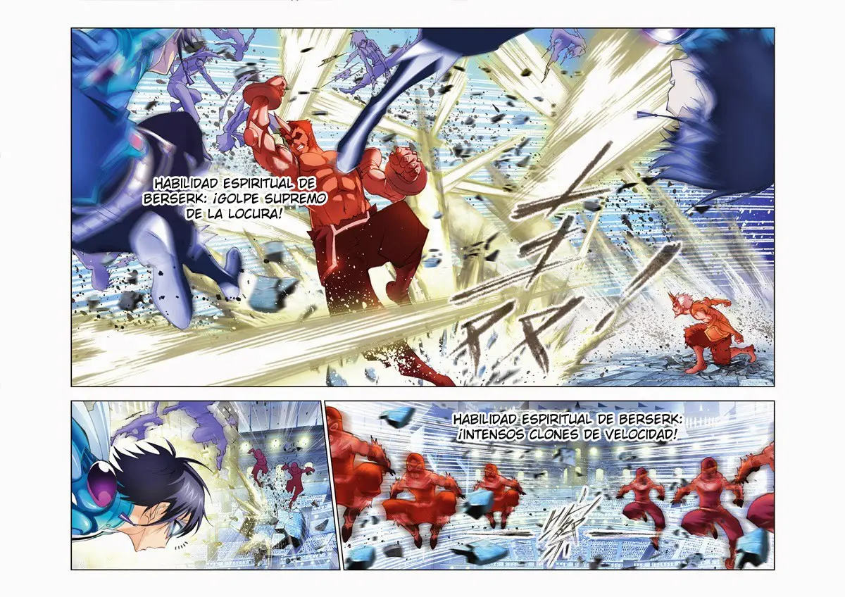 Combat Continent (2011) - Capítulo 48 - Página 12 - LectorTMOo