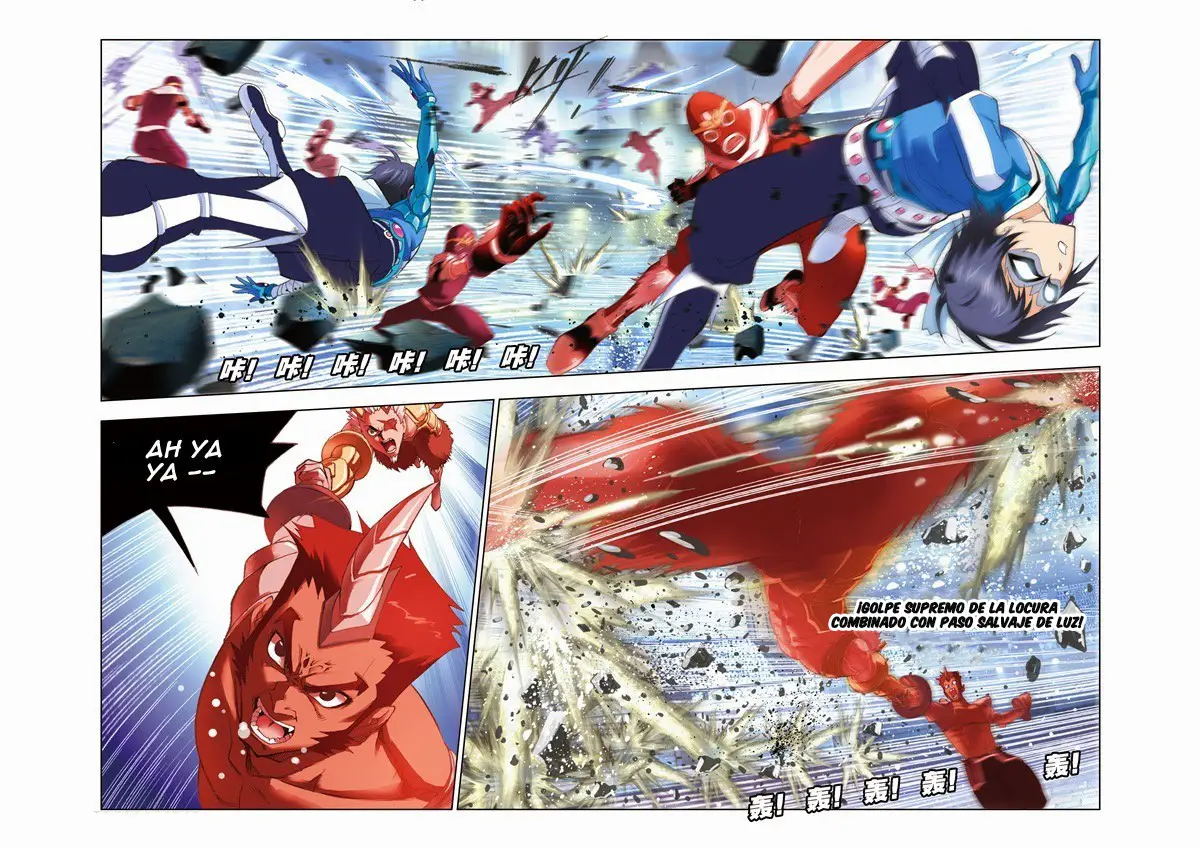 Combat Continent (2011) - Capítulo 48 - Página 13 - LectorTMOo