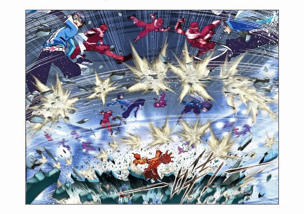Combat Continent (2011) - Capítulo 48 - Página 14 - LectorTMOo