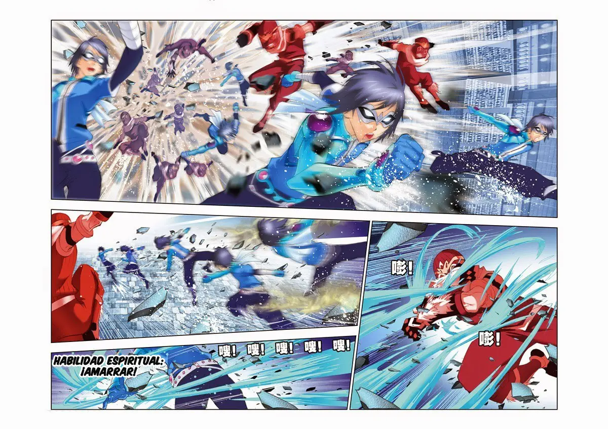 Combat Continent (2011) - Capítulo 48 - Página 17 - LectorTMOo