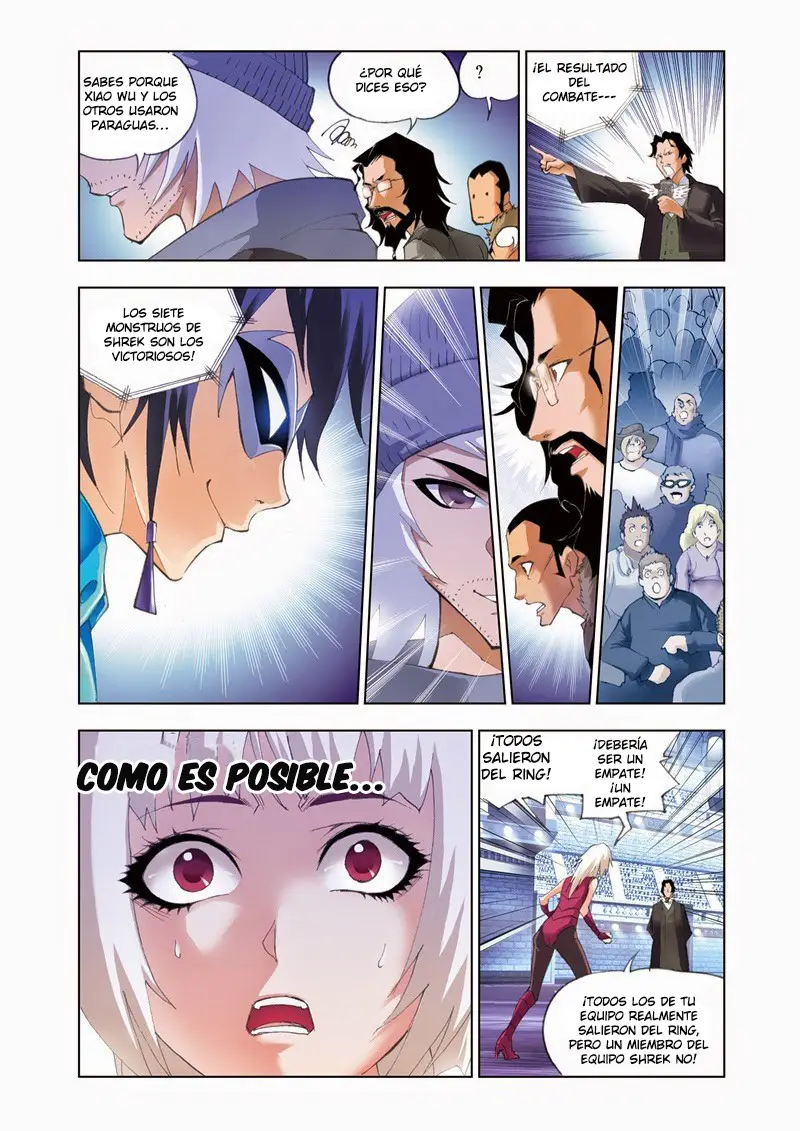 Combat Continent (2011) - Capítulo 48 - Página 25 - LectorTMOo