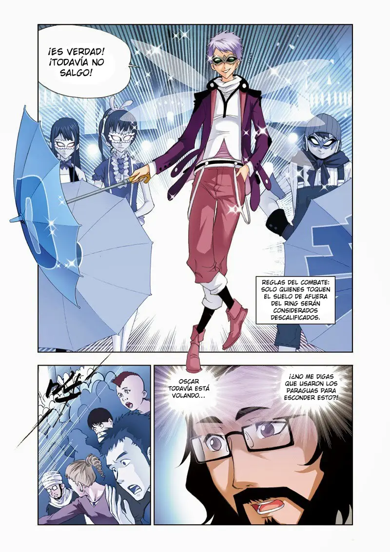 Combat Continent (2011) - Capítulo 48 - Página 26 - LectorTMOo