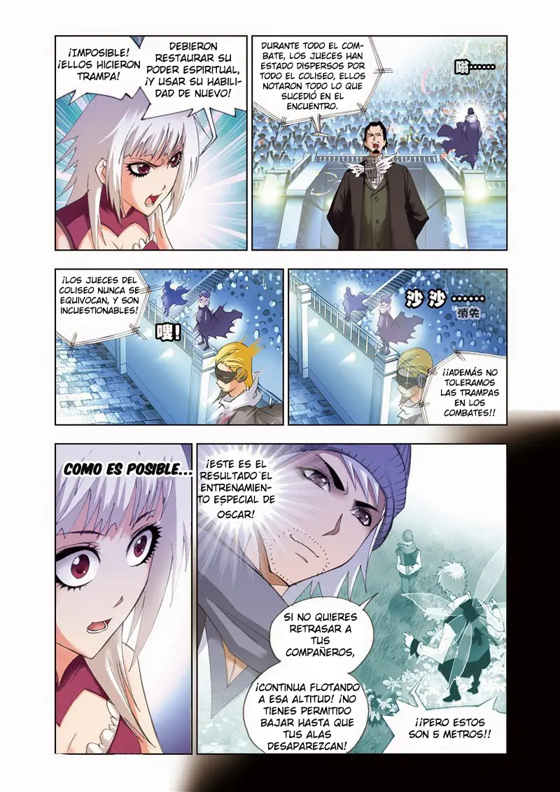Combat Continent (2011) - Capítulo 48 - Página 27 - LectorTMOo