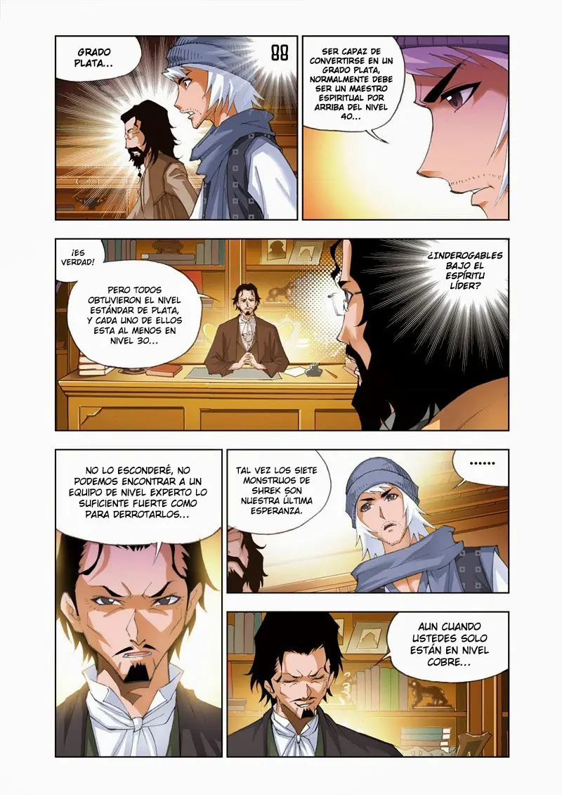 Combat Continent (2011) - Capítulo 49 - Página 17 - LectorTMOo
