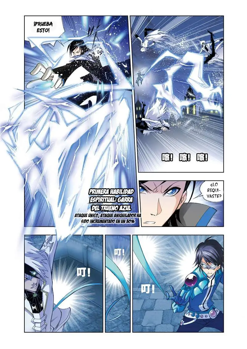 Combat Continent (2011) - Capítulo 52 - Página 5 - LectorTMOo
