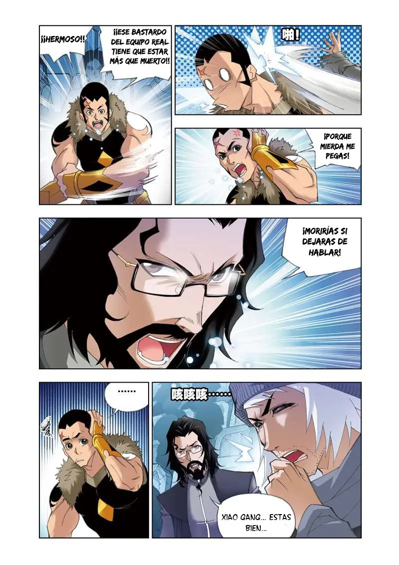 Combat Continent (2011) - Capítulo 52 - Página 19 - LectorTMOo