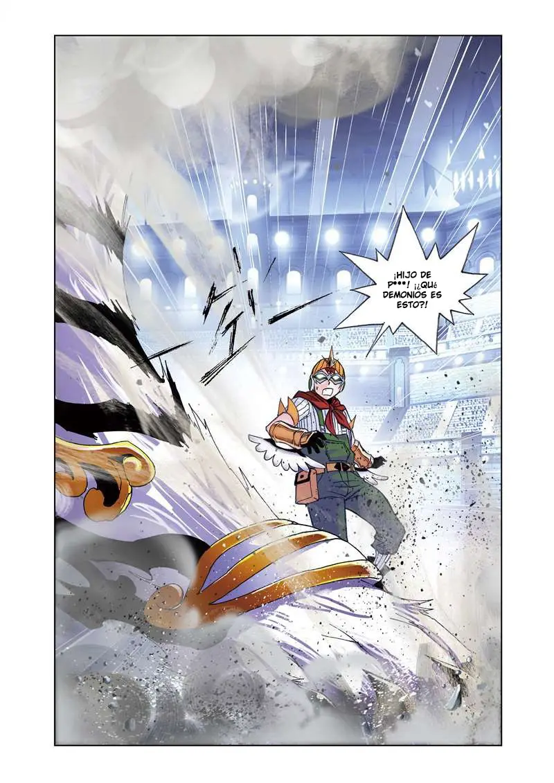 Combat Continent (2011) - Capítulo 54 - Página 15 - LectorTMOo