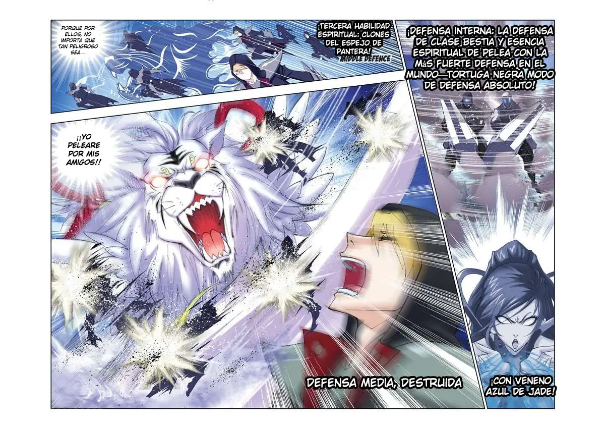 Combat Continent (2011) - Capítulo 54 - Página 18 - LectorTMOo