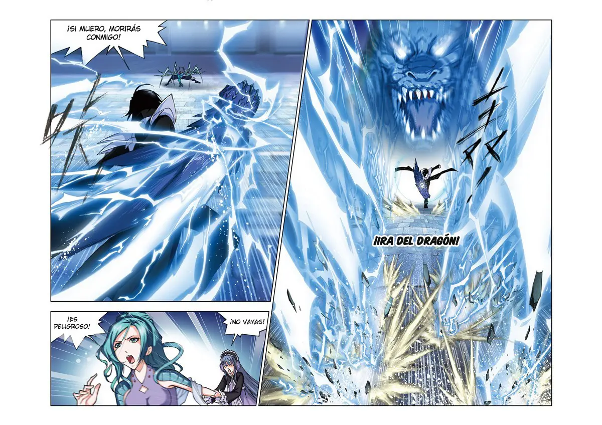 Combat Continent (2011) - Capítulo 55 - Página 16 - LectorTMOo
