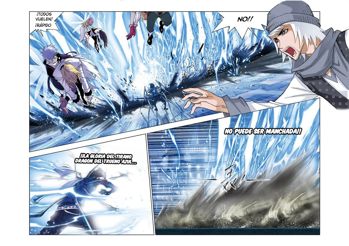 Combat Continent (2011) - Capítulo 55 - Página 17 - LectorTMOo