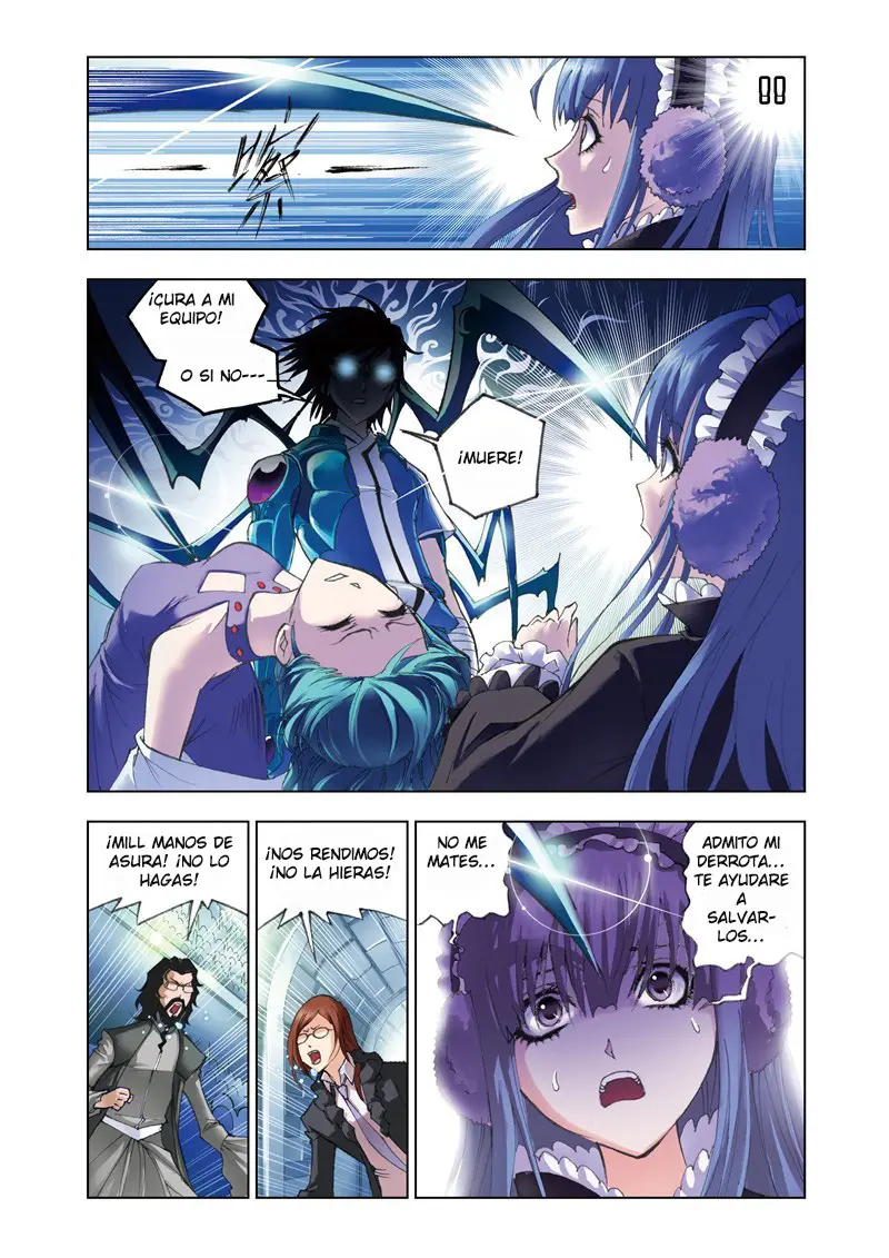 Combat Continent (2011) - Capítulo 55 - Página 22 - LectorTMOo
