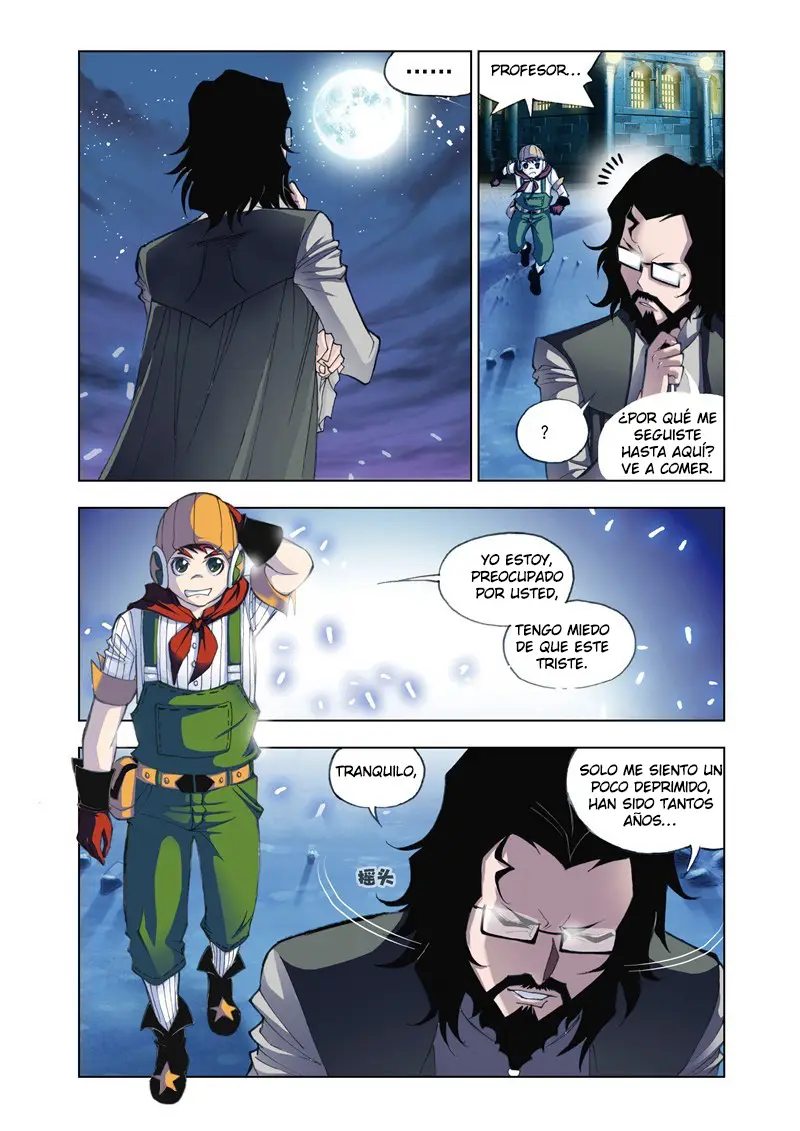 Combat Continent (2011) - Capítulo 57 - Página 18 - LectorTMOo