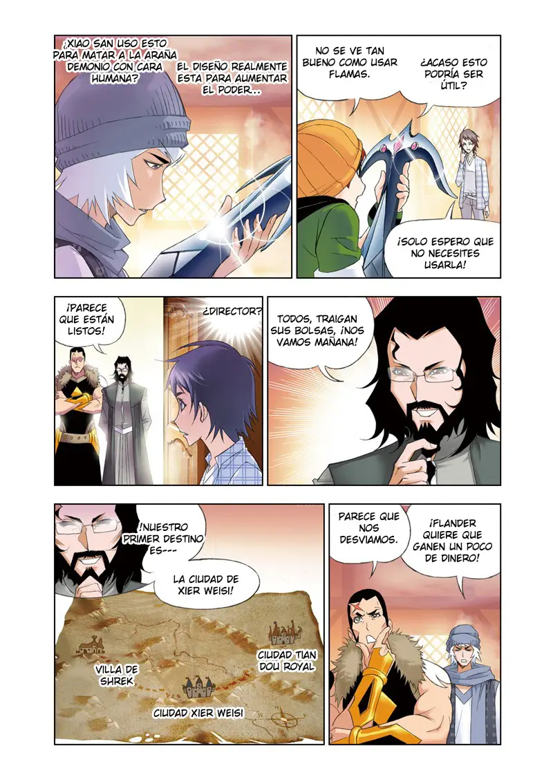 Combat Continent (2011) - Capítulo 58 - Página 5 - LectorTMOo