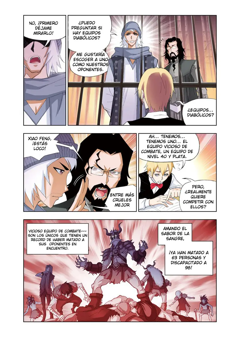 Combat Continent (2011) - Capítulo 58 - Página 8 - LectorTMOo