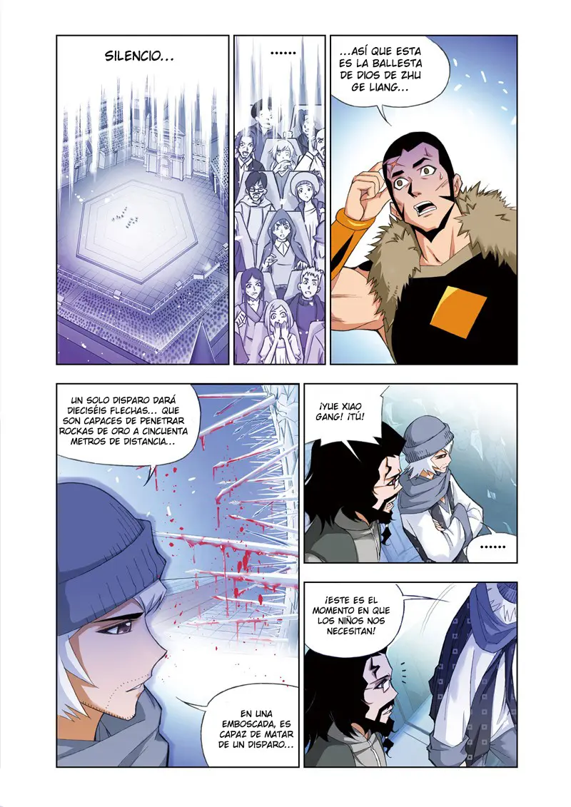 Combat Continent (2011) - Capítulo 58 - Página 20 - LectorTMOo