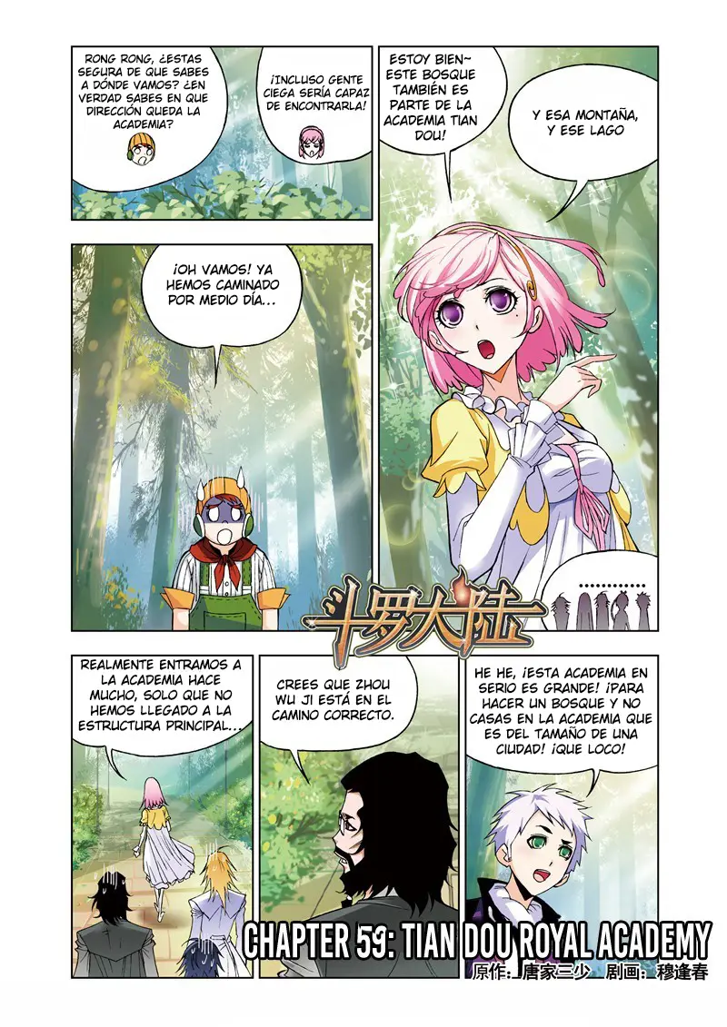 Combat Continent (2011) - Capítulo 59 - Página 4 - LectorTMOo