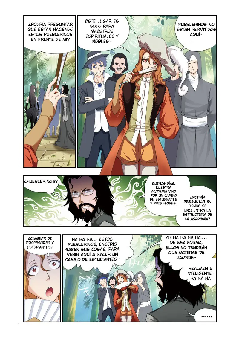 Combat Continent (2011) - Capítulo 59 - Página 6 - LectorTMOo