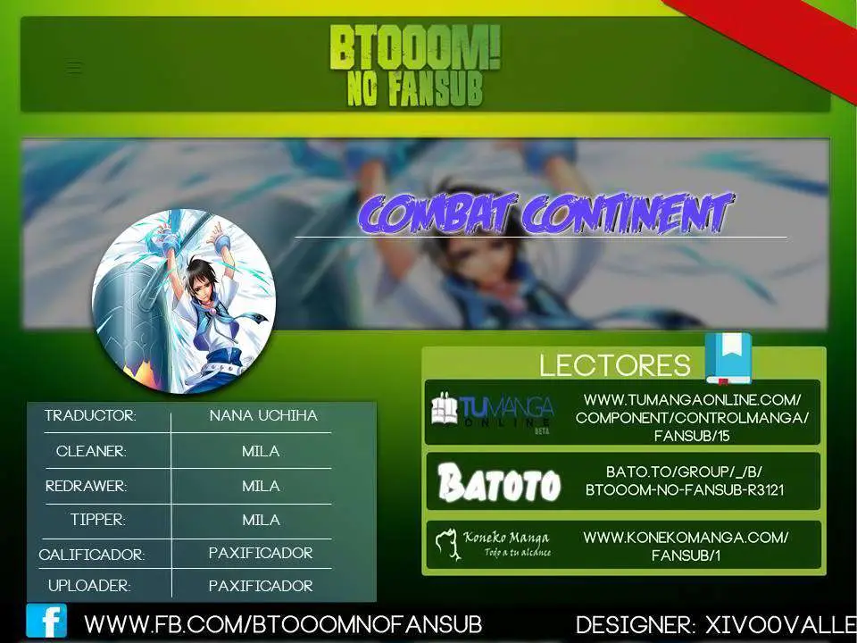 Combat Continent (2011) - Capítulo 6 - Página 1 - LectorTMOo
