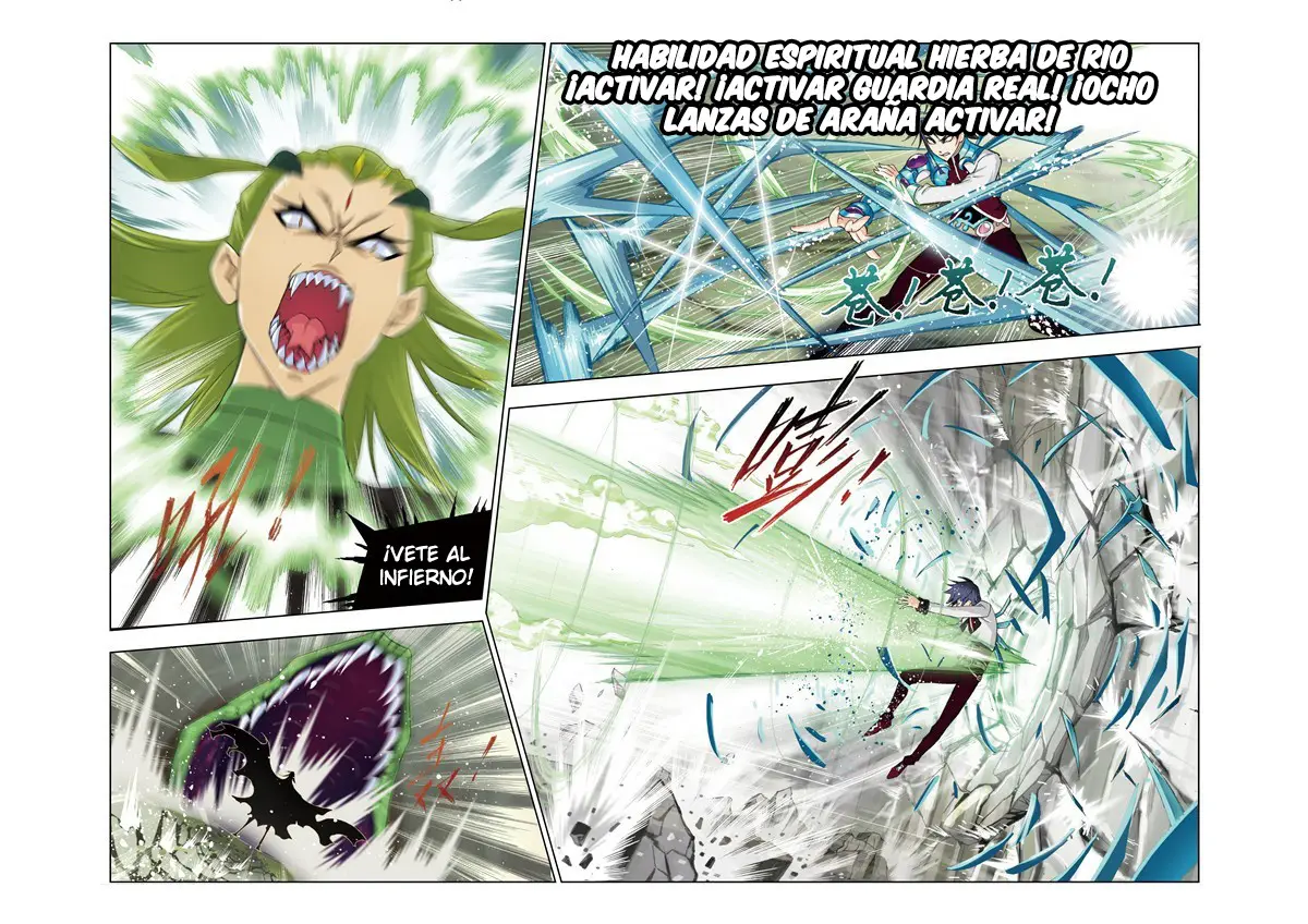 Combat Continent (2011) - Capítulo 62 - Página 11 - LectorTMOo