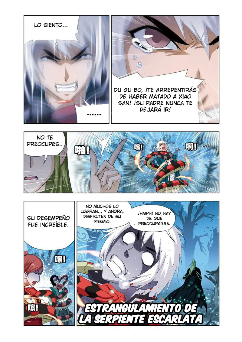 Combat Continent (2011) - Capítulo 65 - Página 11 - LectorTMOo