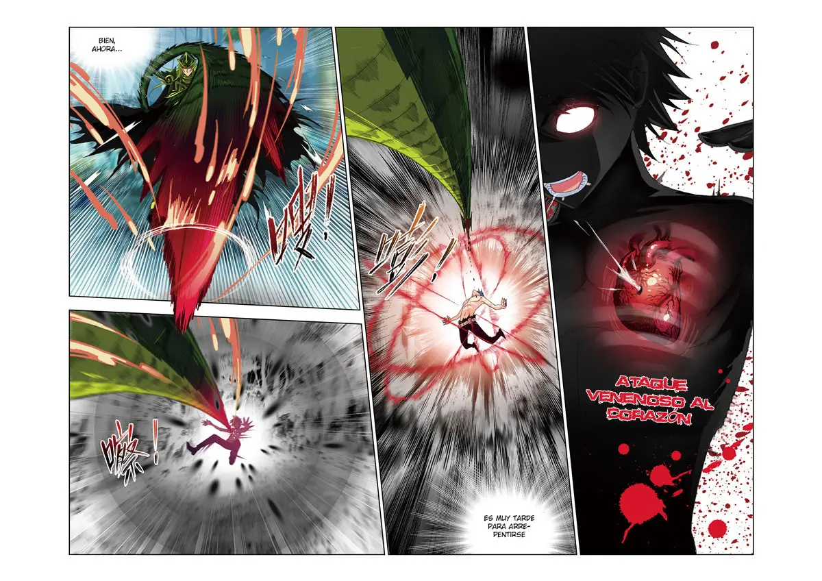 Combat Continent (2011) - Capítulo 66 - Página 12 - LectorTMOo