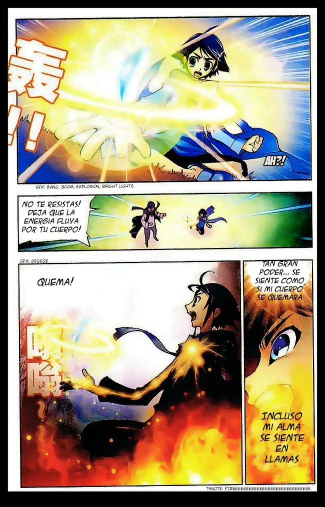 Combat Continent (2011) - Capítulo 7 - Página 8 - LectorTMOo
