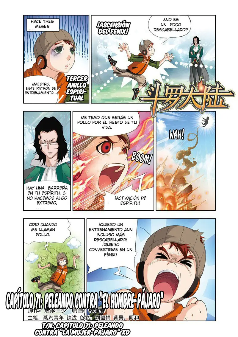Combat Continent (2011) - Capítulo 71 - Página 3 - LectorTMOo