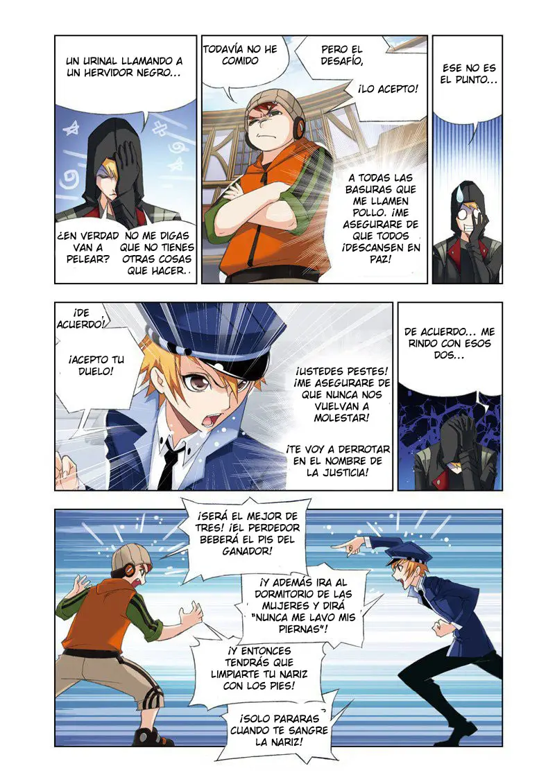 Combat Continent (2011) - Capítulo 71 - Página 11 - LectorTMOo