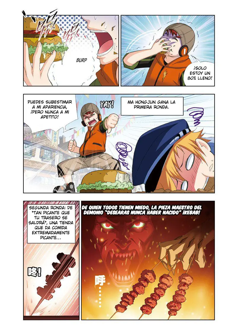 Combat Continent (2011) - Capítulo 71 - Página 13 - LectorTMOo
