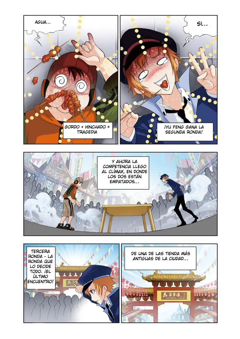 Combat Continent (2011) - Capítulo 71 - Página 15 - LectorTMOo