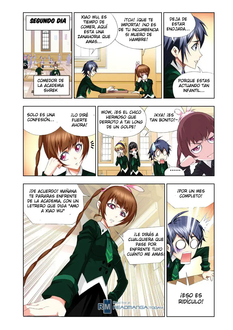Combat Continent (2011) - Capítulo 72 - Página 12 - LectorTMOo