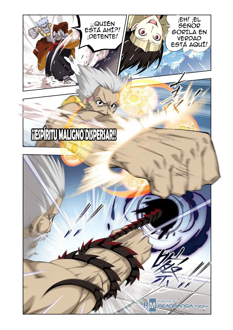 Combat Continent (2011) - Capítulo 73 - Página 7 - LectorTMOo
