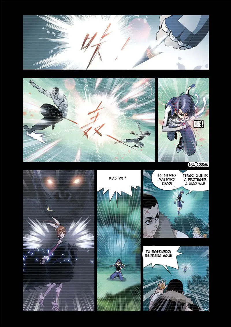 Combat Continent (2011) - Capítulo 78 - Página 11 - LectorTMOo