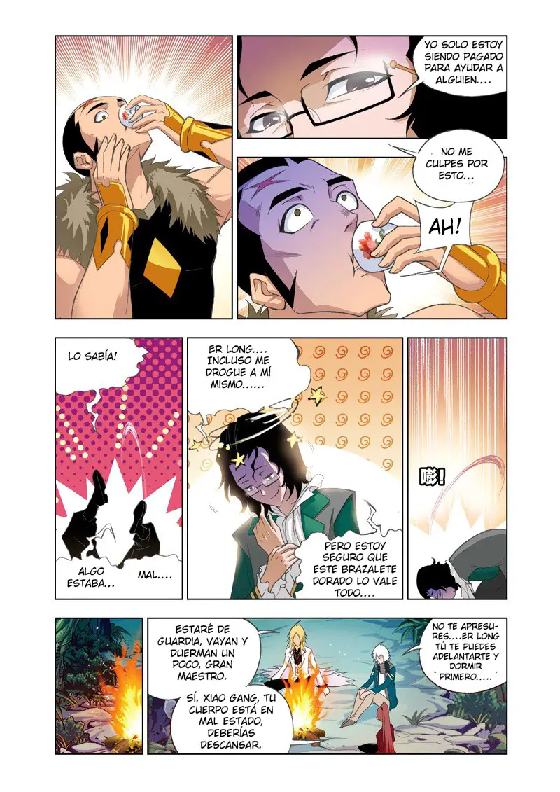 Combat Continent (2011) - Capítulo 79 - Página 12 - LectorTMOo
