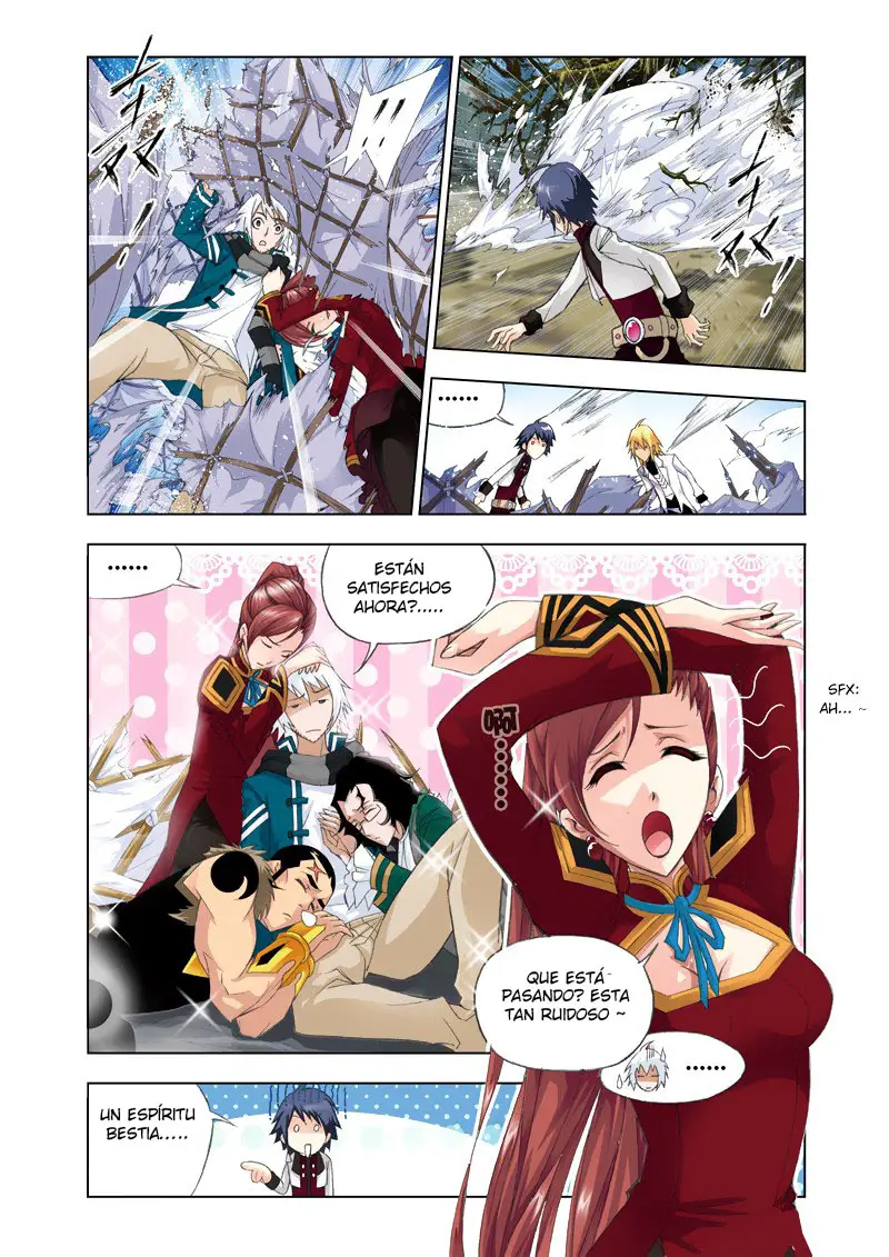 Combat Continent (2011) - Capítulo 79 - Página 19 - LectorTMOo
