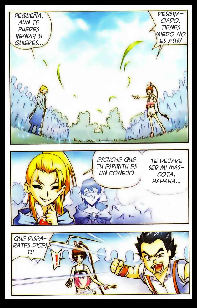 Combat Continent (2011) - Capítulo 8 - Página 5 - LectorTMOo
