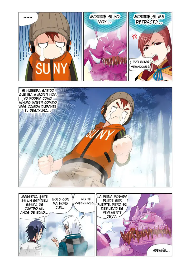 Combat Continent (2011) - Capítulo 81 - Página 15 - LectorTMOo