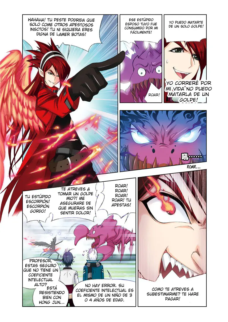Combat Continent (2011) - Capítulo 81 - Página 17 - LectorTMOo