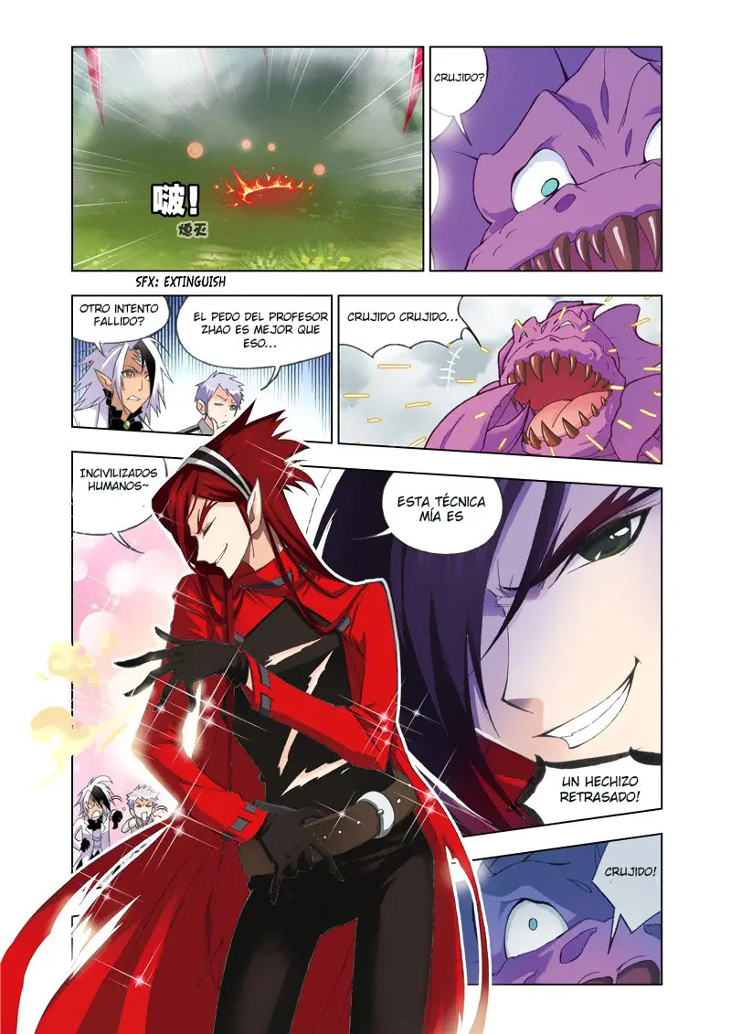 Combat Continent (2011) - Capítulo 81 - Página 20 - LectorTMOo