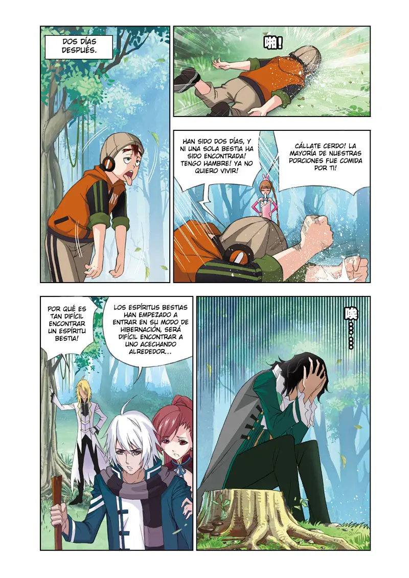 Combat Continent (2011) - Capítulo 82 - Página 20 - LectorTMOo